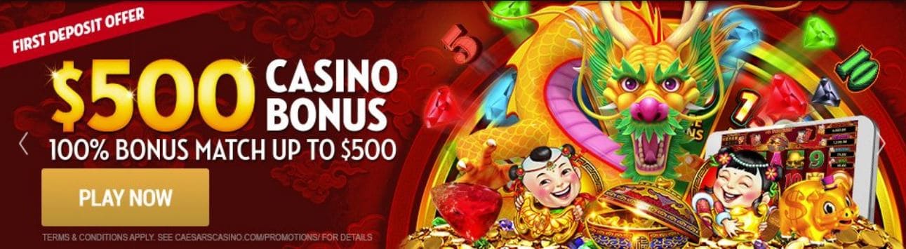 Caesars Casino Welcome Bonus